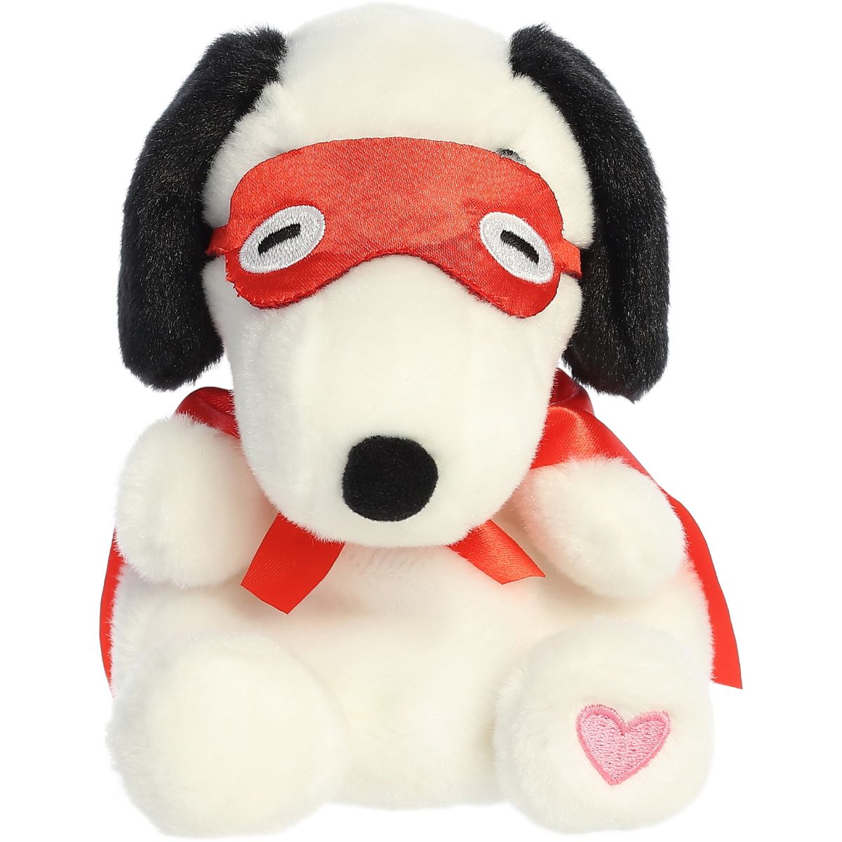 Aurora® Palm Pals™ Peanuts Snoopy Kissing Bandit™ 6 Inch Stuffed Animal Toy