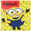 DIAMOND DOTZ, DOTZ Box Despicable ME Minion Banana Diamond Art Painting Kit 11