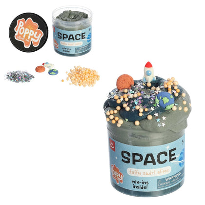 Aurora Toys Poppy Slime Co. Space Taffy Swirl Slime