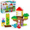 LEGO® DUPLO® Peppa Pig Garden and Tree House 10431 Building Toy, 20 Pieces