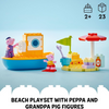 LEGO® DUPLO® Peppa Pig Boat Trip 10432 Building Toy, 23 Pieces