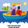 LEGO® DUPLO® Peppa Pig Boat Trip 10432 Building Toy, 23 Pieces