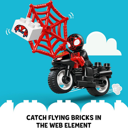 LEGO® DUPLO® Marvel Spin’s Motorcycle Building Kit 10424, 24 Pieces