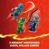 LEGO® NINJAGO Lloyd’s Elemental Power Mech 71817 Building Kit, 253 Pieces