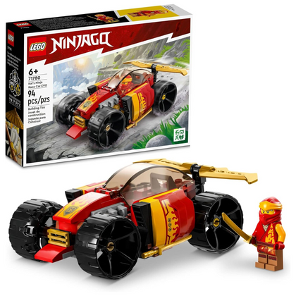 LEGO® NINJAGO Kai’s Ninja Race Car EVO 71780 Building Kit, 94 Pieces