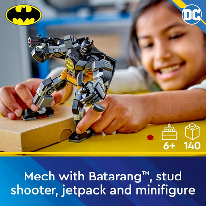 LEGO® DC Batman Mech Armor 76270 Building Kit, 140 Pieces