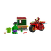 LEGO® Marvel Iron Man with Bike and The Hulk 76287 Building Kit. 68 Pieces, 4+ Ages