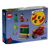 LEGO® Marvel Iron Man with Bike and The Hulk 76287 Building Kit. 68 Pieces, 4+ Ages