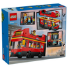 LEGO® City Red Double-Decker Sightseeing Bus 60407 Building Kit, 384 Pieces