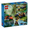 LEGO® City Jungle Explorer ATV Red Panda Mission 60424 Building Kit, 92 Pieces