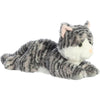 Aurora® Flopsie™ Lily Silver Tabby Cat 12 Inch Stuffed Animal Plush