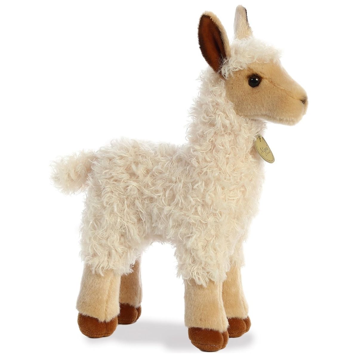 Aurora® Miyoni® Tan Llama 12" Inch Stuffed Animal Toy