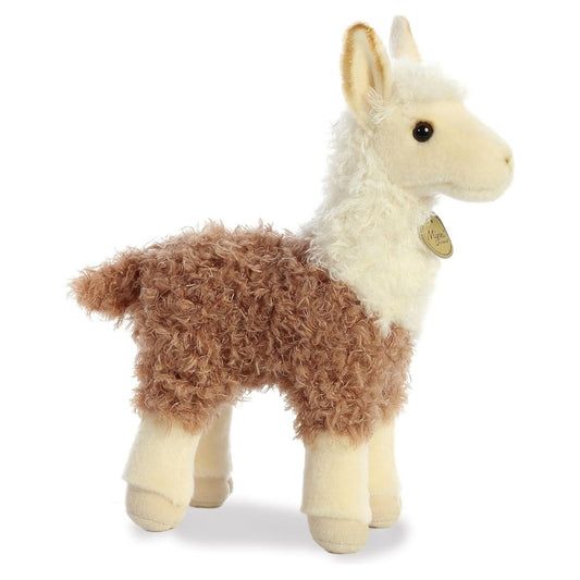 Aurora Miyoni Brown Llama 12" Inch Stuffed Animal Plush Toy