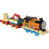 Thomas & Friends Motorized Toy Train, Beachy Nia Battery-Powered Engine Ages 3+ Years