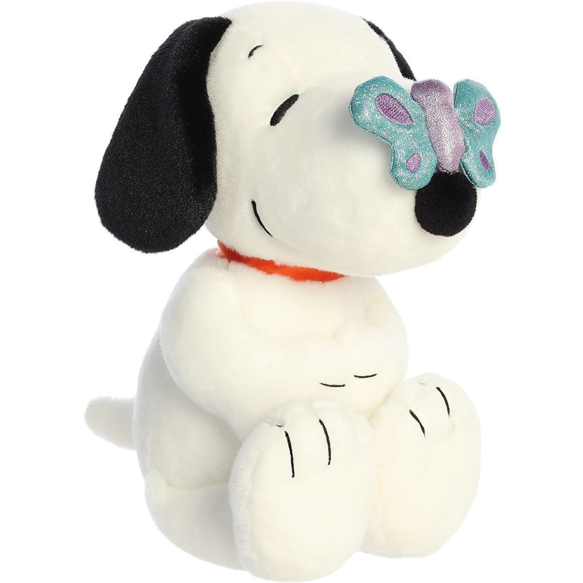 Aurora® Peanuts Snoopy with Butterfly on Nose™ 11 Inch Stuffed Animal Toy