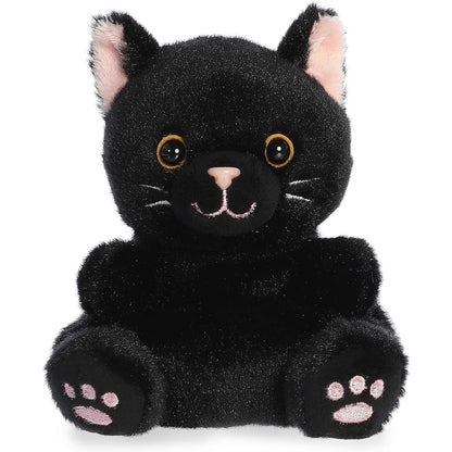 Aurora® Palm Pals™ Twilight Black Cat™ 5 Inch Stuffed Animal Toy #1-235 Pet