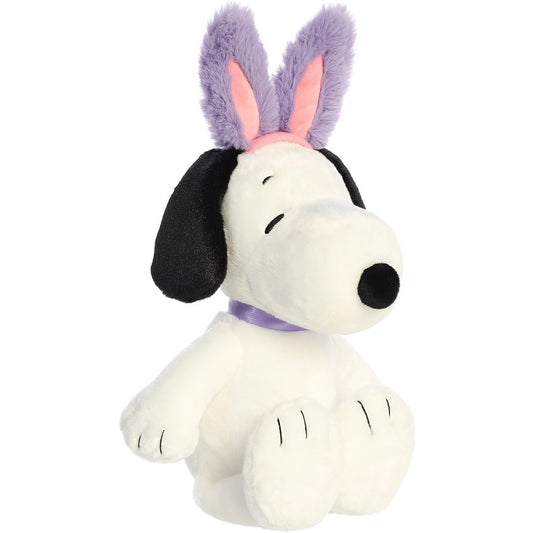 Aurora® Peanuts Snoopy with Bunny Ears™ 11 Inch Stuffed Animal Toy