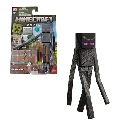 Mattel A Minecraft Movie 4" Inch Enderman Action Figure & Accessories