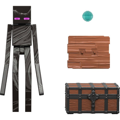 Mattel A Minecraft Movie 4" Inch Enderman Action Figure & Accessories