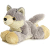 Aurora® Mini Flopsie™ Woolsey the Wolf™ 8 Inch Stuffed Animal Plush