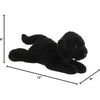 Aurora® Flopsie™ Blackie the Black Labrador Dog 12 Inch Stuffed Animal Plush