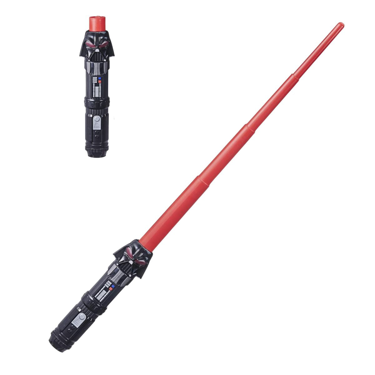 Star Wars Lightsaber Squad Darth Vader Extendable Red Lightsaber Role Play Toy