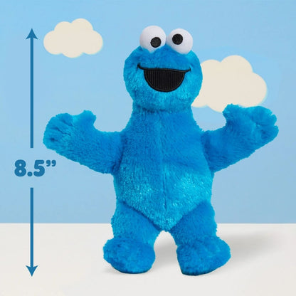 Just Play Sesame Street Friends Cookie Monster 8 Inch Stuffed Animal Toy Plush, Ages 18 Months+