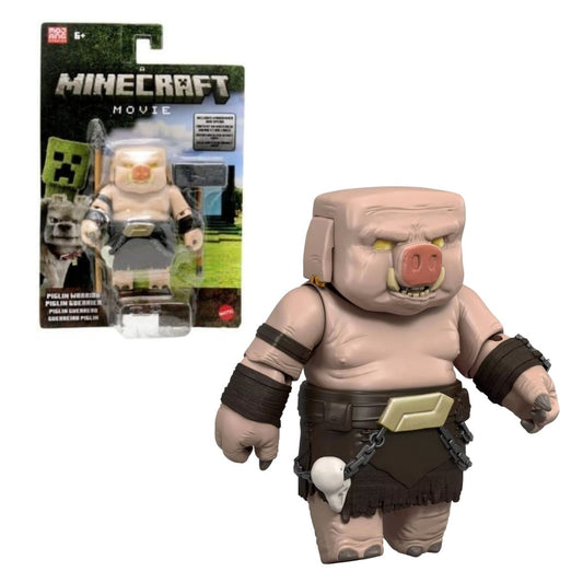 Mattel A Minecraft Movie 4" Inch Piglin Warrior Action Figure & Accessories