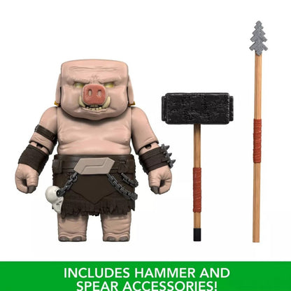 Mattel A Minecraft Movie 4" Inch Piglin Warrior Action Figure & Accessories