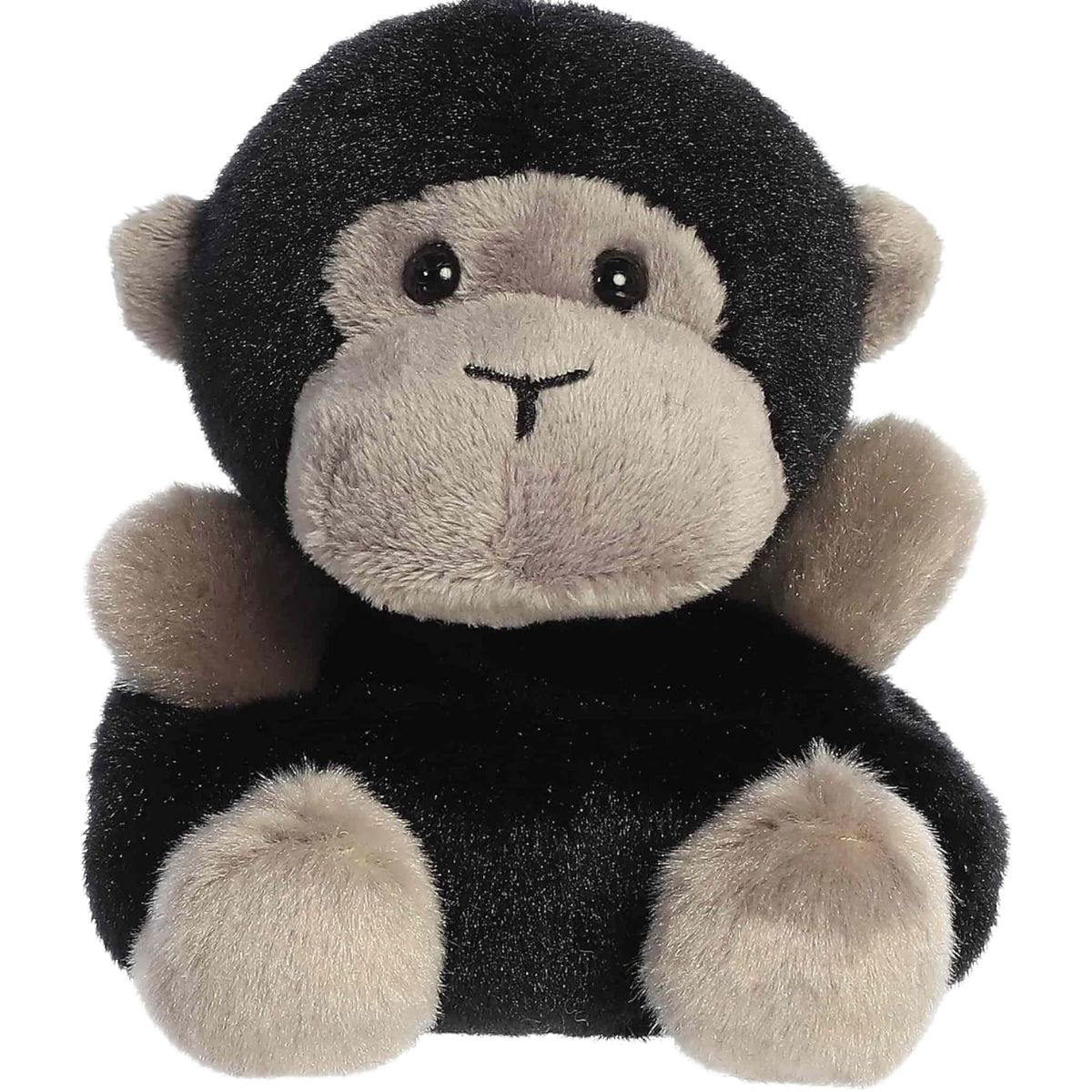 Aurora® Palm Pals™ Gunga Gorilla™ 5 Inch Stuffed Animal Toy #1-573 Zoo