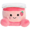 Aurora® Palm Pals™ Yona Strawberry Yogurt™ 5 Inch Stuffed Animal Toy #1-284 Cravings