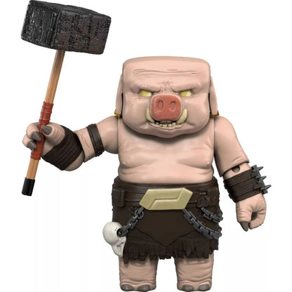 Mattel A Minecraft Movie 4" Inch Piglin Warrior Action Figure & Accessories