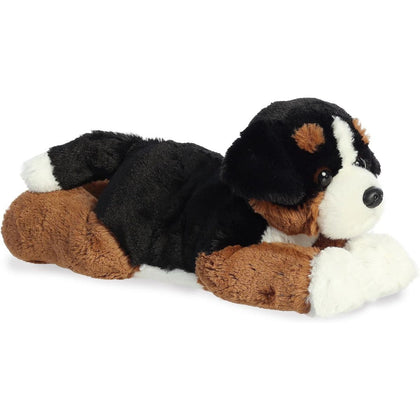 Aurora® Flopsie™ Bernie the Bernese Mountain Dog 12 Inch Stuffed Animal Plush