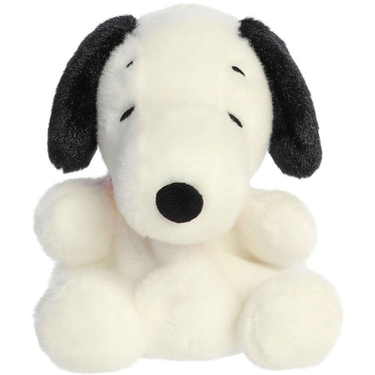 Aurora® Palm Pals™ Peanuts Snoopy™ 5 Inch Stuffed Animal Toy