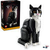 LEGO® Ideas Tuxedo Cat 21349 Building Kit, 1710 Pieces Ages 18Y+