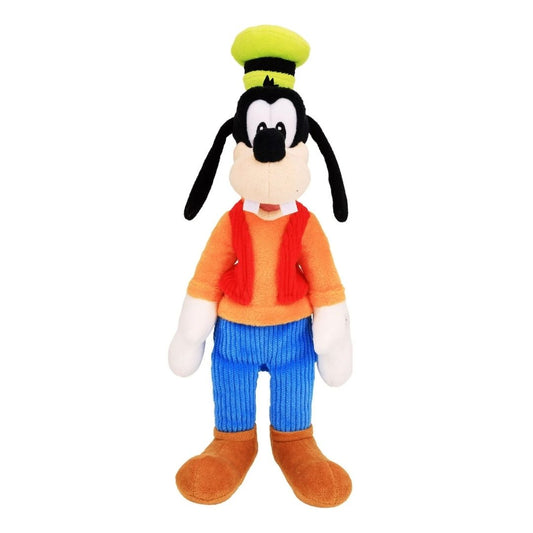 Disney Junior Mickey Mouse  9"Inch Bean Plush Toy, Goofy