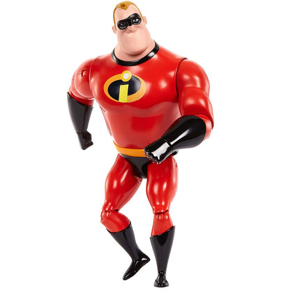 Disney Pixar The Incredibles Mr. Incredible Figure with 12-Points of Articulation