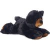 Aurora® Mini Flopsie™ Sullivan the Black Bear™ 8 Inch Stuffed Animal Plush