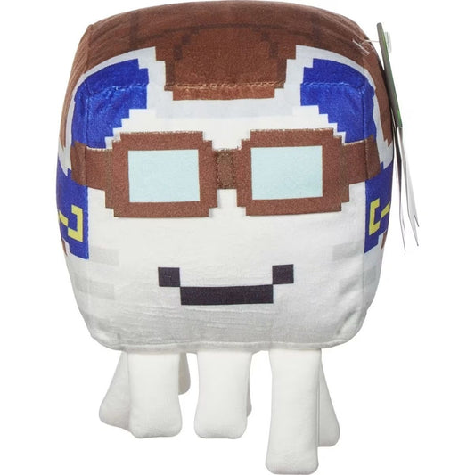 Minecraft Plush Character Dolls 8" Inch Stuffed Animal Plush Toy, Happy Ghast