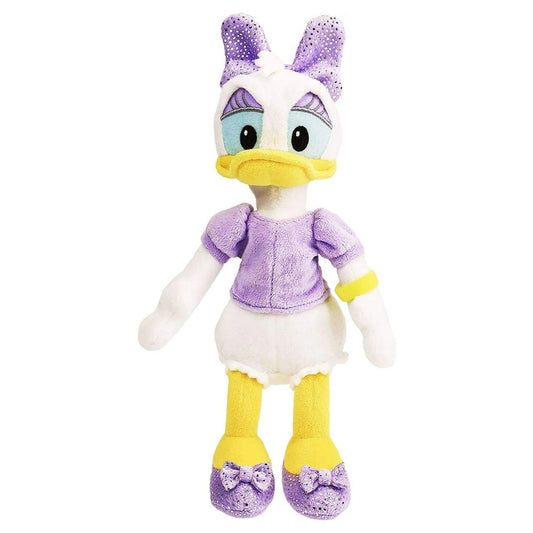 Disney Junior Mickey Mouse & Friends 9" Inch Stuffed Animal Plush Toy, Daisy Duck