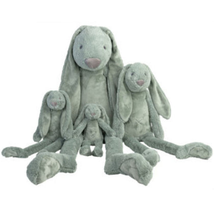 Rabbit Richie Green Plush by Happy Horse 15 Inch Stuffed Animal Toy