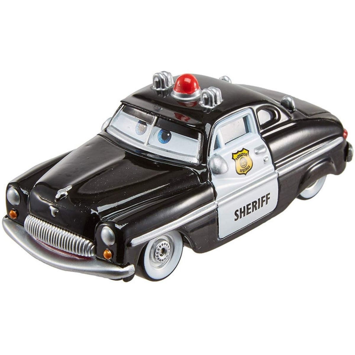 Disney Pixar Cars Character Sheriff Diecast Car, Scale 1:55