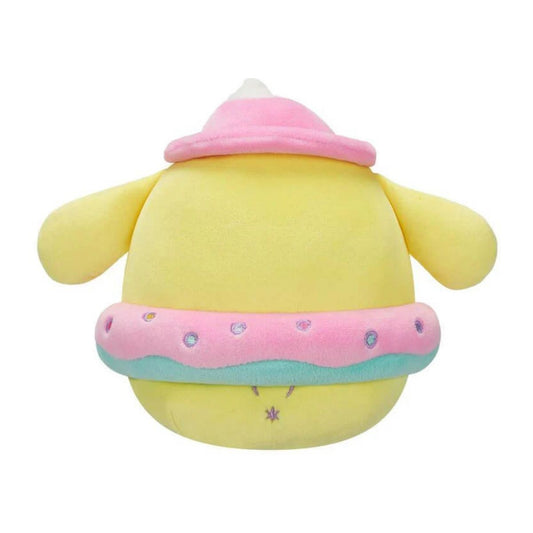 Squishmallows Official Kellytoy 8" Hello Kitty & Friends Pompompurin, Dreamland Series