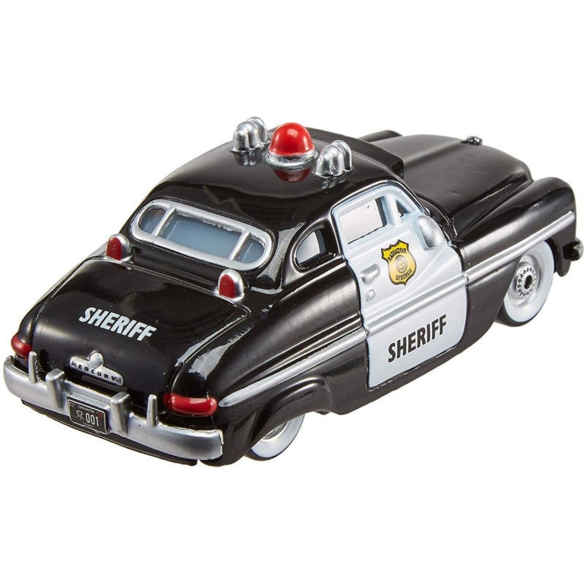 Disney Pixar Cars Character Sheriff Diecast Car, Scale 1:55