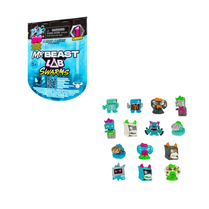 MrBeast Lab™ Swarms Mystery 1 Inch Figure Single Pack, 1 Pack