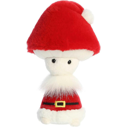 Aurora® Fungi Friends™ Holiday Santa 9 Inch Stuffed Animal Plush Toy