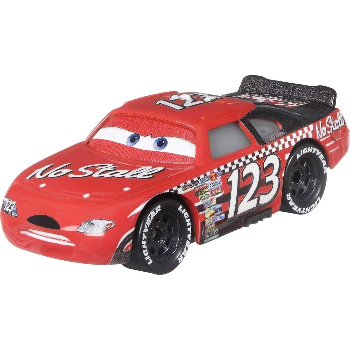 Disney Pixar Cars Character Scale 1:55 Die-Cast Car Vehicle, Todd Marcus