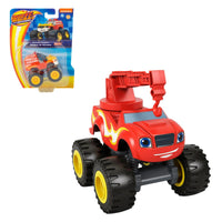 Fisher-Price Nickelodeon Blaze and the Monster Machines Diecast Vehicle, Construction Blaze