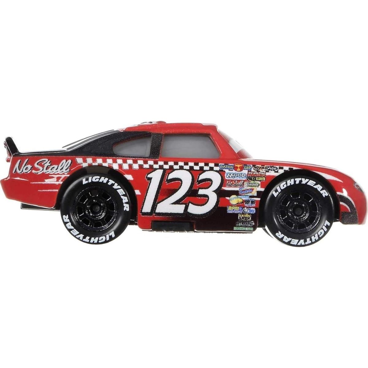 Disney Pixar Cars Character Scale 1:55 Die-Cast Car Vehicle, Todd Marcus