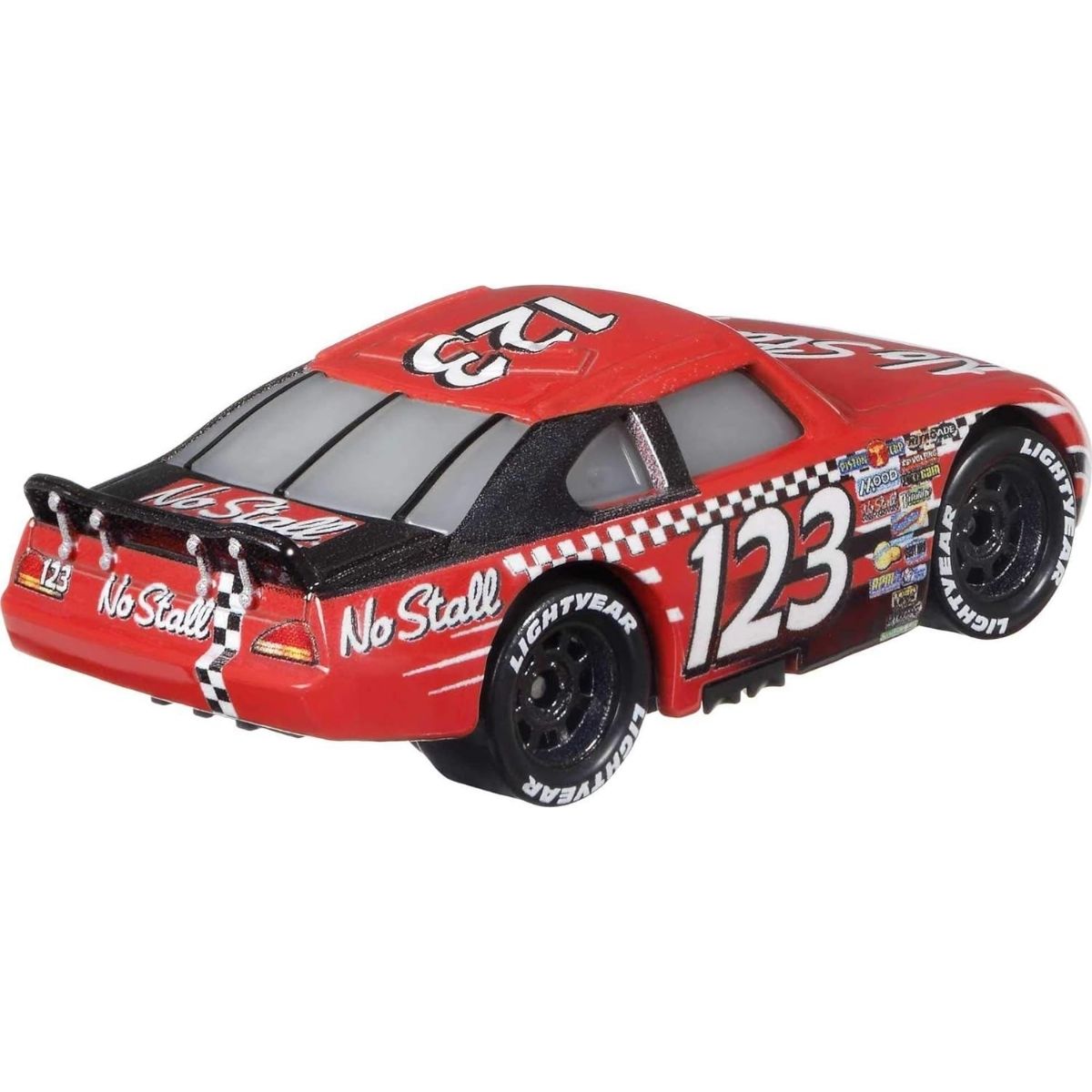 Disney Pixar Cars Character Scale 1:55 Die-Cast Car Vehicle, Todd Marcus